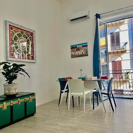 Casa Politeama Florio - Centro Privatunterkunft Palermo